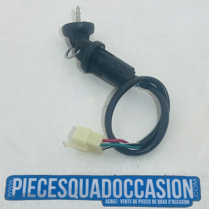 neman + bouchon d'essence quad jag x500 (contacteur a clef)