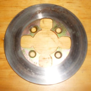 DISQUE DE FREIN AVANT QUAD 200 RALLY BOMBARDIER/ CAN AM