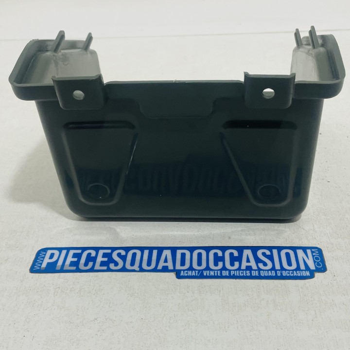 CACHE BATTERIE QUAD 250 ET 300 MXU KYMCO (VERT FONCÈ)