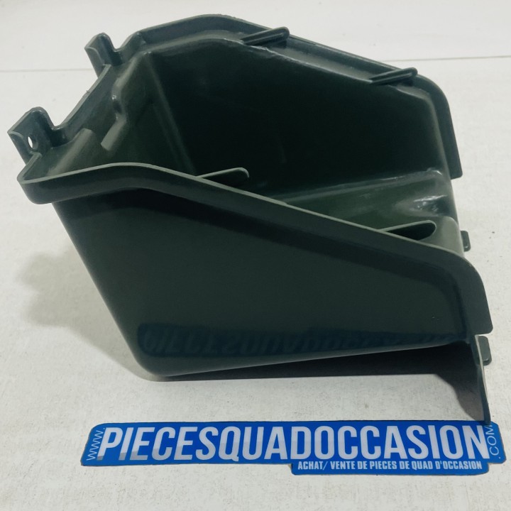 CACHE BATTERIE QUAD 250 ET 300 MXU KYMCO (VERT FONCÈ)