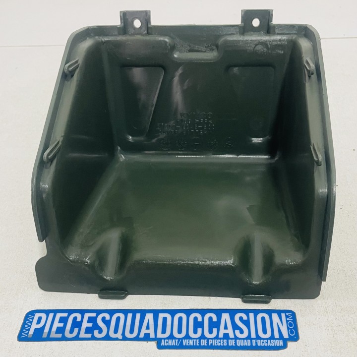 CACHE BATTERIE QUAD 250 ET 300 MXU KYMCO (VERT FONCÈ)