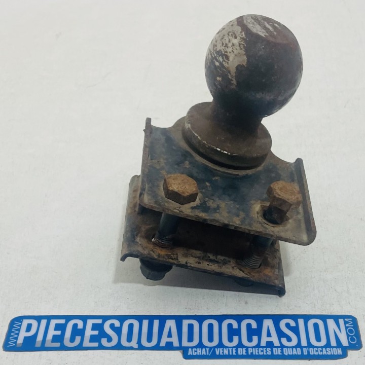 support + boule d'attelage  quad 210/290/400/410/420/500/550/560/600/700  HY hytrack