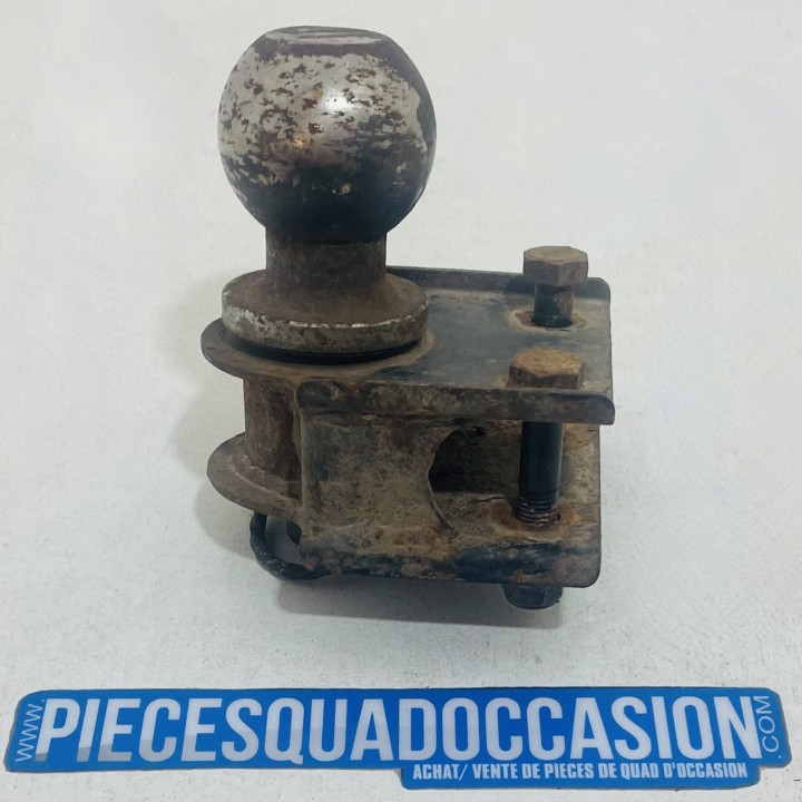 support + boule d'attelage  quad 210/290/400/410/420/500/550/560/600/700  HY hytrack
