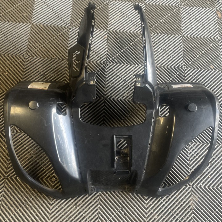 AILE AVANT QUAD 150 MXU KYMCO (noir)