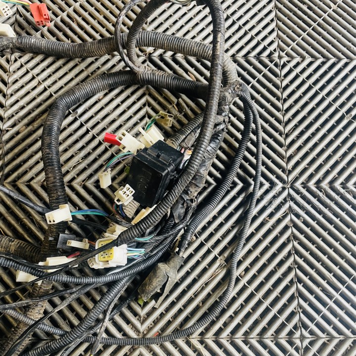 faisceau électrique quad 550 HY