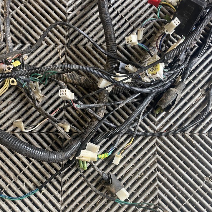 faisceau électrique quad 550 HY