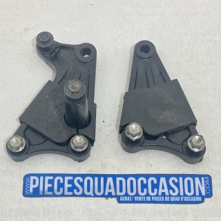 SUPPORT MOTEUR QUAD 450 LTR SUZUKI (NOIR)