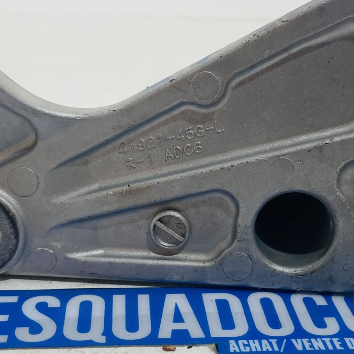 SUPPORT MOTEUR INFÉRIEUR GAUCHE POUR QUAD 450 LTR SUZUKI