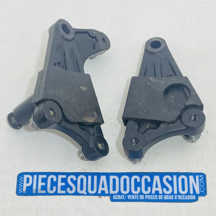 SUPPORT MOTEUR QUAD 450 LTR SUZUKI (NOIR)