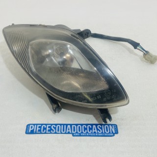 PHARE DROIT QUAD 50/150/250/300 MXU KYMCO (UN SUPPORT HS)