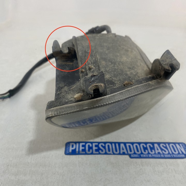 PHARE DROIT QUAD 50/150/250/300 MXU KYMCO (UN SUPPORT HS)
