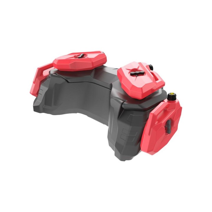 Jerrycan 5 litres CF-Moto pour coffres Cargo GEN 3 – rouge