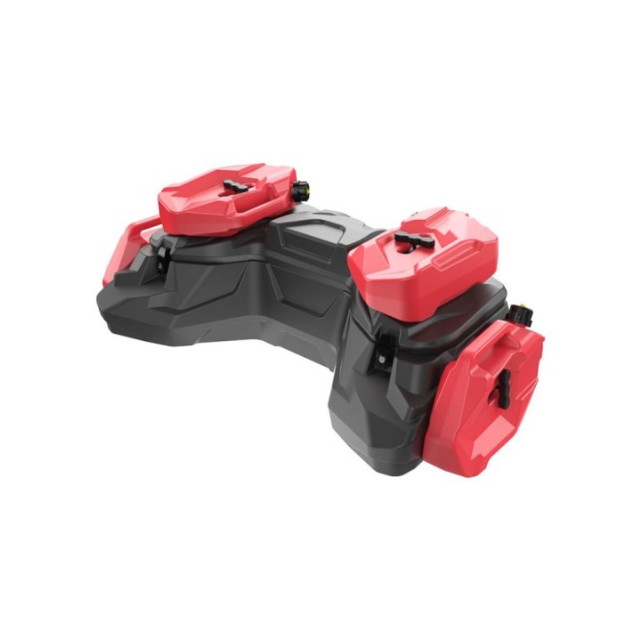 Jerrycan 5 litres CF-Moto pour coffres Standard GEN 3 – rouge