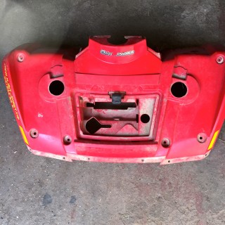 aile avant quad 400 outlander can am (rouge)