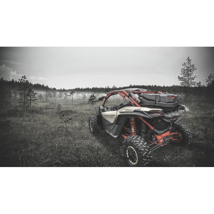 Coffre Arrière BRP CAN-AM R305 CARGO GKA 305 XMR 80 Litres