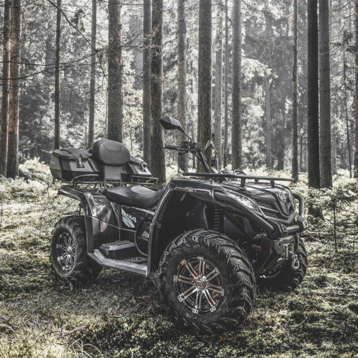 Coffre Arrière GKA CFMOTO CFORCE 450 / 520