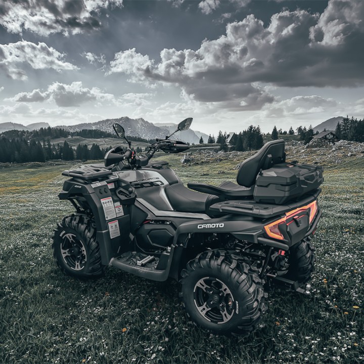 Coffre Arrière GKA CFMOTO CFORCE 625 COMPETITON SPORT
