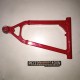 TRIANGLE SUPERIEUR GAUCHE 450 YFZ/ 700 RAPTOR YAMAHA (ROUGE)