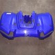 aile arriere complete quad 300 mxu kymco (bleu)