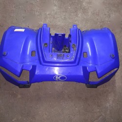 aile arriere complete quad 300 mxu kymco (bleu)