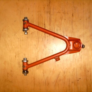 TRIANGLE SUPERIEUR GAUCHE QUAD  350 RAPTOR YAMAHA (ORANGE)