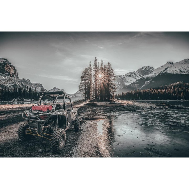 Coffre SSV GKA POLARIS RZR 1000 140 Litres