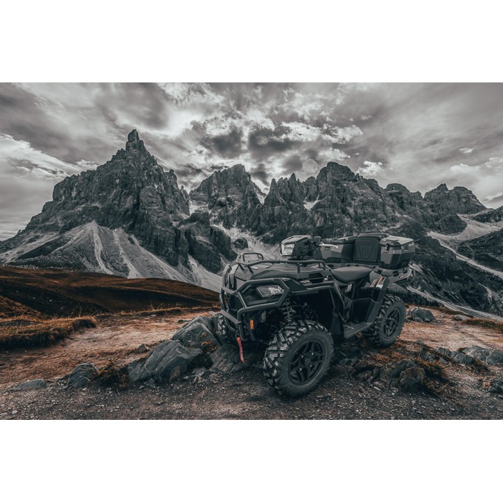 Coffre Polaris Sportman 450/570 arrière