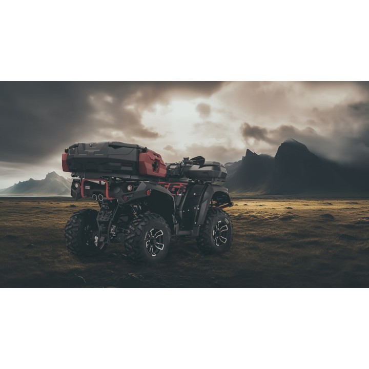 Nouveau Design Coffre Quad GKA TGB 1000 BLADE 120 Litres
