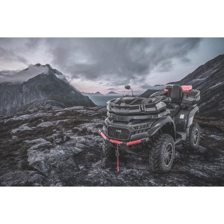 Coffre Quad GKA TGB 1000 Blade Avant 43 Litres