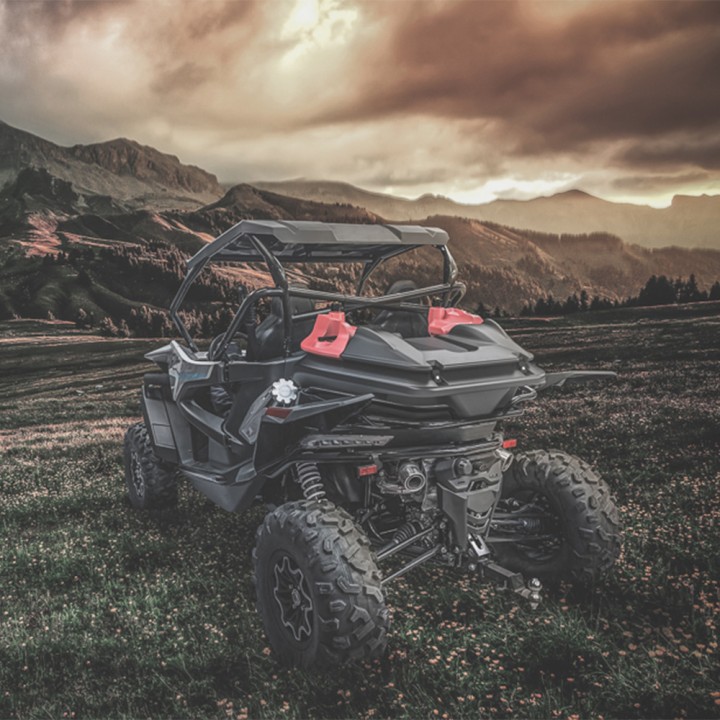 Coffre CFMOTO ZFORCE 1000 SPORT 2020