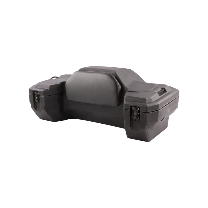 Coffre Quad 82L Noir Mat - 10.2Kg
