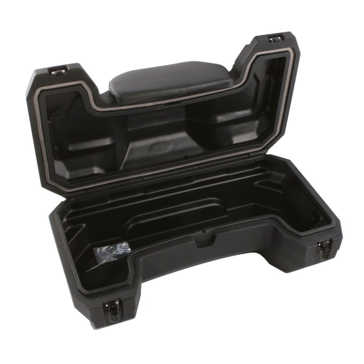 Coffre Quad 82L Noir Mat - 10.2Kg