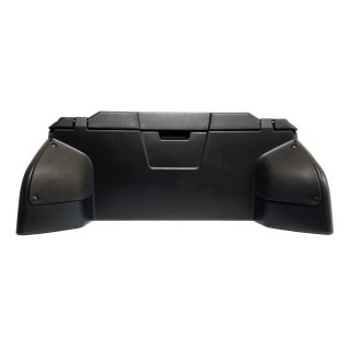 Coffre Quad 95L Noir Mat - 8.2 Kg