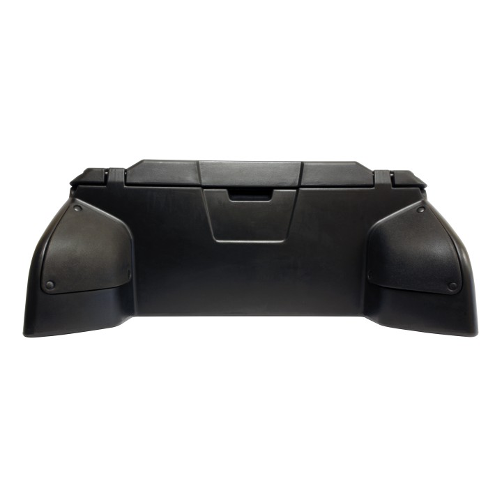 Coffre Quad 95L Noir Mat - 8.2 Kg