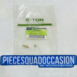 PION DE BARILLET DE BOITE DE VITESSE QUAD 250 QUADLANDER SYM, BLADE TGB ET 250/300 VECTOR E-TON