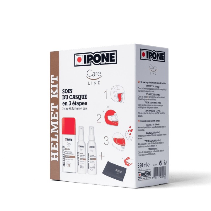 Pack Entretien Casque