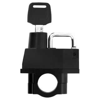 Antivol Universel Pour Casques - Noir