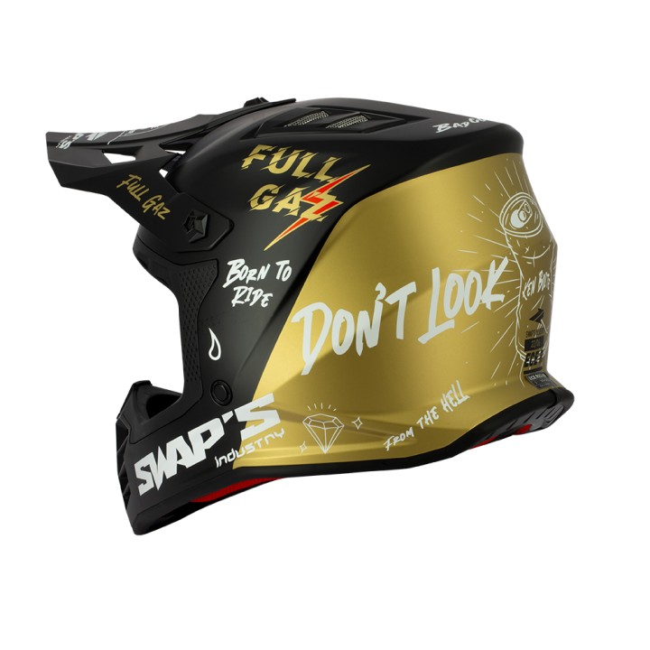 Casque enfant S886 Rock'it