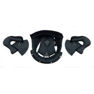 Intérieur Gris pour Casque Jet S703 Crossover