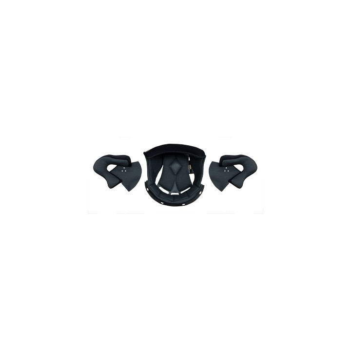 Intérieur Gris pour Casque Jet S703 Crossover