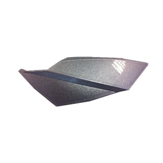 Déflecteur Arrière Argent pour Casque Cross S800 HD210
