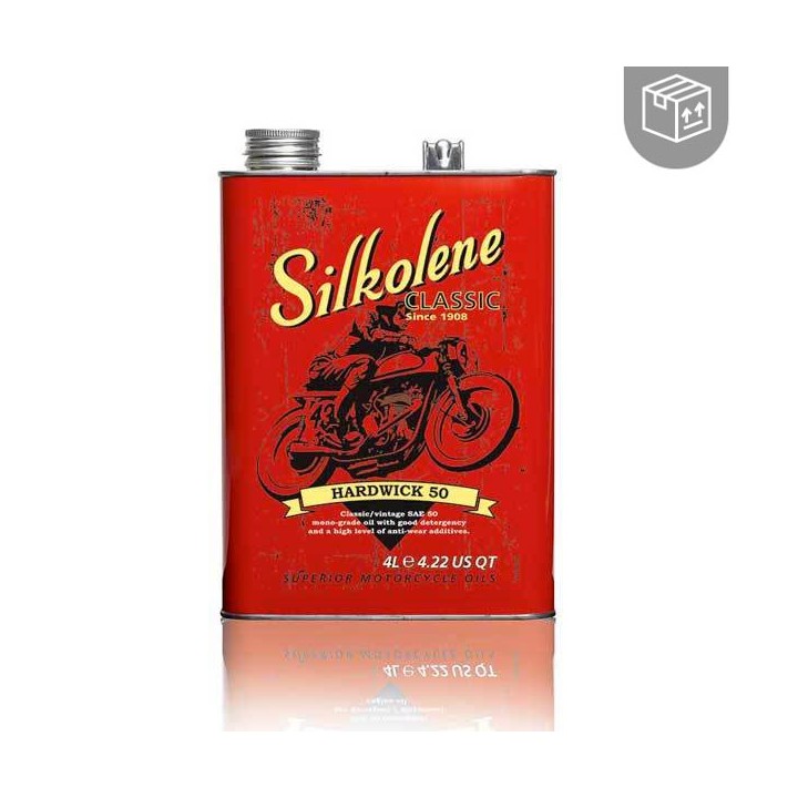 Huile Classic - Vintage SAE 50 - x4 bidons