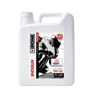 Huile 4T Shogun 5w40 4L