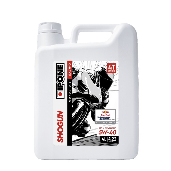 Huile 4T Shogun 5w40 4L