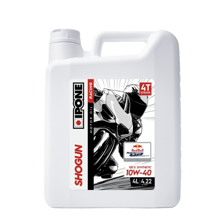 Huile 4T Shogun 10W40 4L
