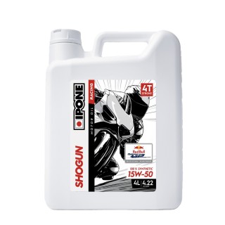 Huile 4T Shogun 15W50 4L