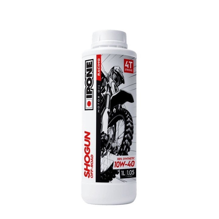Huile 4T Shogun Off Road 10W40 1L