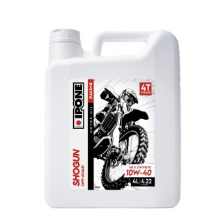 Huile 4T Shogun Off Road 10W40 4L