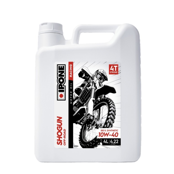 Huile 4T Shogun Off Road 10W40 4L