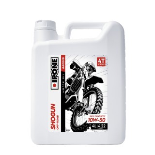Huile 4T Shogun Off Road 10W50 4L